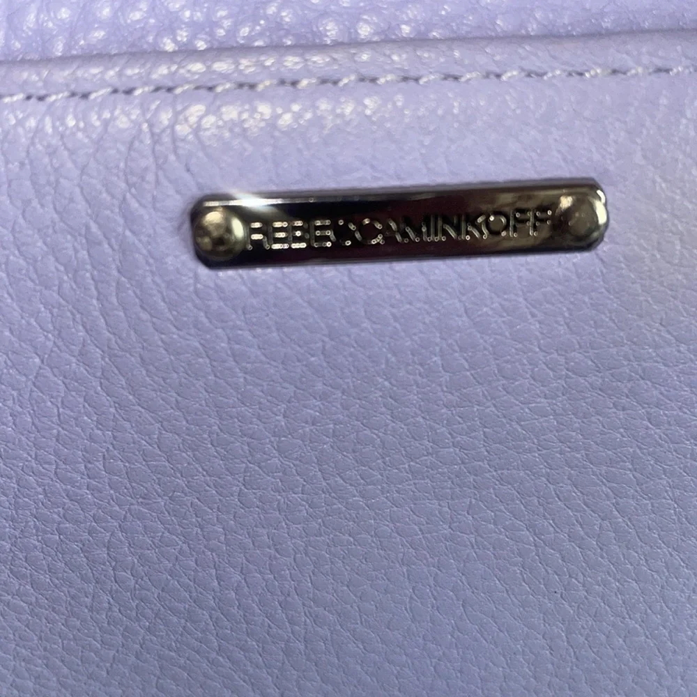 Rebecca Minkoff Leather Studded Wallet on a Chain Used - Picture 5 of 9